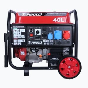 موتور برق بنزینی 18 اسب بخار فیروچی مدل fsg12000e2v3rc تک فاز و سه فاز ریموت‌دار